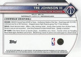 2025-26 Bowman #6 Tre Johnson III