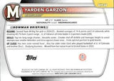 2025-26 Bowman #BPP-68 Yarden Garzon Prospects