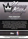 2025-26 Bowman #YK-20 Dirk Nowitzki Young Kings