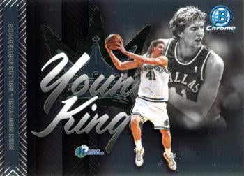 2025-26 Bowman #YK-20 Dirk Nowitzki Young Kings