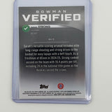 2025-26 Bowman #BV-5 Sarah Strong Bowman Verified