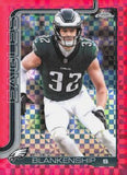 2025 Topps Chrome #251 Reed Blankenship Pink X-Fractor