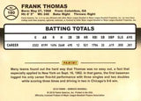 2016 Donruss #180 Frank Thomas