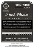 2017 Donruss #180 Frank Thomas