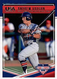 2018 Panini USA Baseball Stars & Stripes #2 Andrew Vaughn