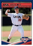 2018 Panini USA Baseball Stars & Stripes #6 Casey Mize