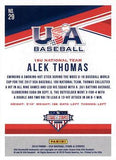 2018 Panini USA Baseball Stars & Stripes #29 Alek Thomas