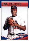 2018 Panini USA Baseball Stars & Stripes #39 Kumar Rocker