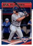 2018 Panini USA Baseball Stars & Stripes #44 Nolan Gorman