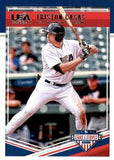 2018 Panini USA Baseball Stars & Stripes #47 Triston Casas