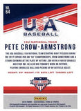 2018 Panini USA Baseball Stars & Stripes #64 Pete Crow-Armstrong