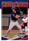 2018 Panini USA Baseball Stars & Stripes #64 Pete Crow-Armstrong