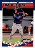2018 Panini USA Baseball Stars & Stripes #65 Petey Halpin
