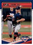 2018 Panini USA Baseball Stars & Stripes #76 Shane Baz