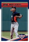 2018 Panini USA Baseball Stars & Stripes #87 Mark Vientos