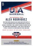 2018 Panini USA Baseball Stars & Stripes #97 Alex Rodriguez