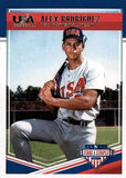 2018 Panini USA Baseball Stars & Stripes #97 Alex Rodriguez