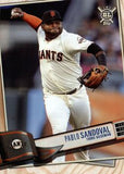 2019 Topps Big League #216 Pablo Sandoval