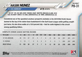 2020 Topps Pro Debut #PD-31 Nasim Nunez
