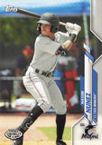 2020 Topps Pro Debut #PD-31 Nasim Nunez