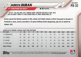 2020 Topps Pro Debut #PD-32 Jarren Duran