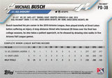 2020 Topps Pro Debut #PD-38 Michael Busch
