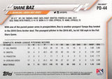 2020 Topps Pro Debut #PD-44 Shane Baz