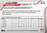 2020 Topps Pro Debut #PD-48 Aaron Ashby