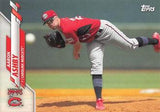 2020 Topps Pro Debut #PD-48 Aaron Ashby