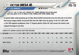 2020 Topps Pro Debut #PD-70 Victor Mesa Jr.
