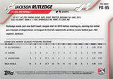 2020 Topps Pro Debut #PD-95 Jackson Rutledge