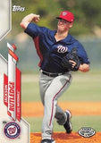 2020 Topps Pro Debut #PD-95 Jackson Rutledge