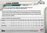 2020 Topps Pro Debut #PD-101 Aaron Schunk