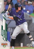 2020 Topps Pro Debut #PD-101 Aaron Schunk
