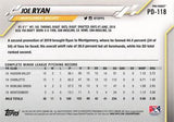 2020 Topps Pro Debut #PD-118 Joe Ryan