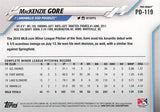 2020 Topps Pro Debut #PD-119 MacKenzie Gore