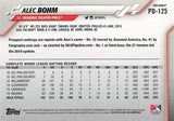 2020 Topps Pro Debut #PD-125 Alec Bohm