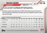 2020 Topps Pro Debut #PD-136 Triston Casas