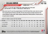 2020 Topps Pro Debut #PD-140 Freudis Nova