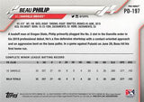 2020 Topps Pro Debut #PD-197 Beau Philip
