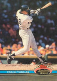 1991 Stadium Club #57 Frank Thomas