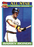 1991 Topps #401 Barry Bonds