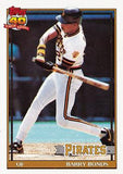 1991 Topps #570 Barry Bonds