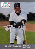 1991 Ultra #85 Frank Thomas