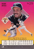 1991 Ultra #275 Barry Bonds