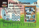 1992 Stadium Club #301 Frank Thomas