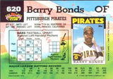 1992 Stadium Club #620 Barry Bonds