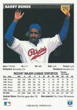 1993 Donruss #678 Barry Bonds