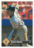 1993 Donruss #678 Barry Bonds