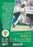 1993 Select #1 Barry Bonds